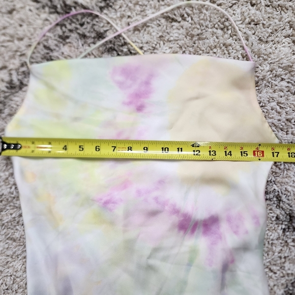 NWT Zara Colorful Tie-Dye Dress - Picture 8 of 8